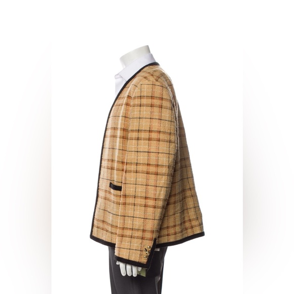 2023 Plaid Print Blazer w/ tags - Picture 2 of 3